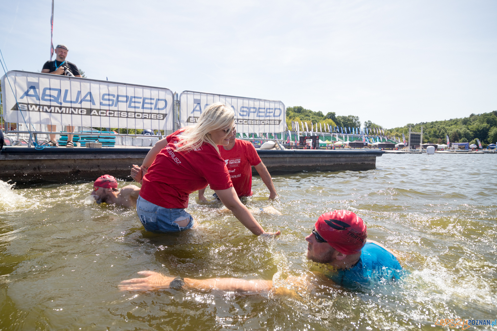 Super League Triathlon - dystans ¼ i sztafety Foto: lepszyPOZNAN.pl/Piotr Rychter Super League Triathlon - dystans ¼ i sztafety Foto: lepszyPOZNAN.pl/Piotr Rychter