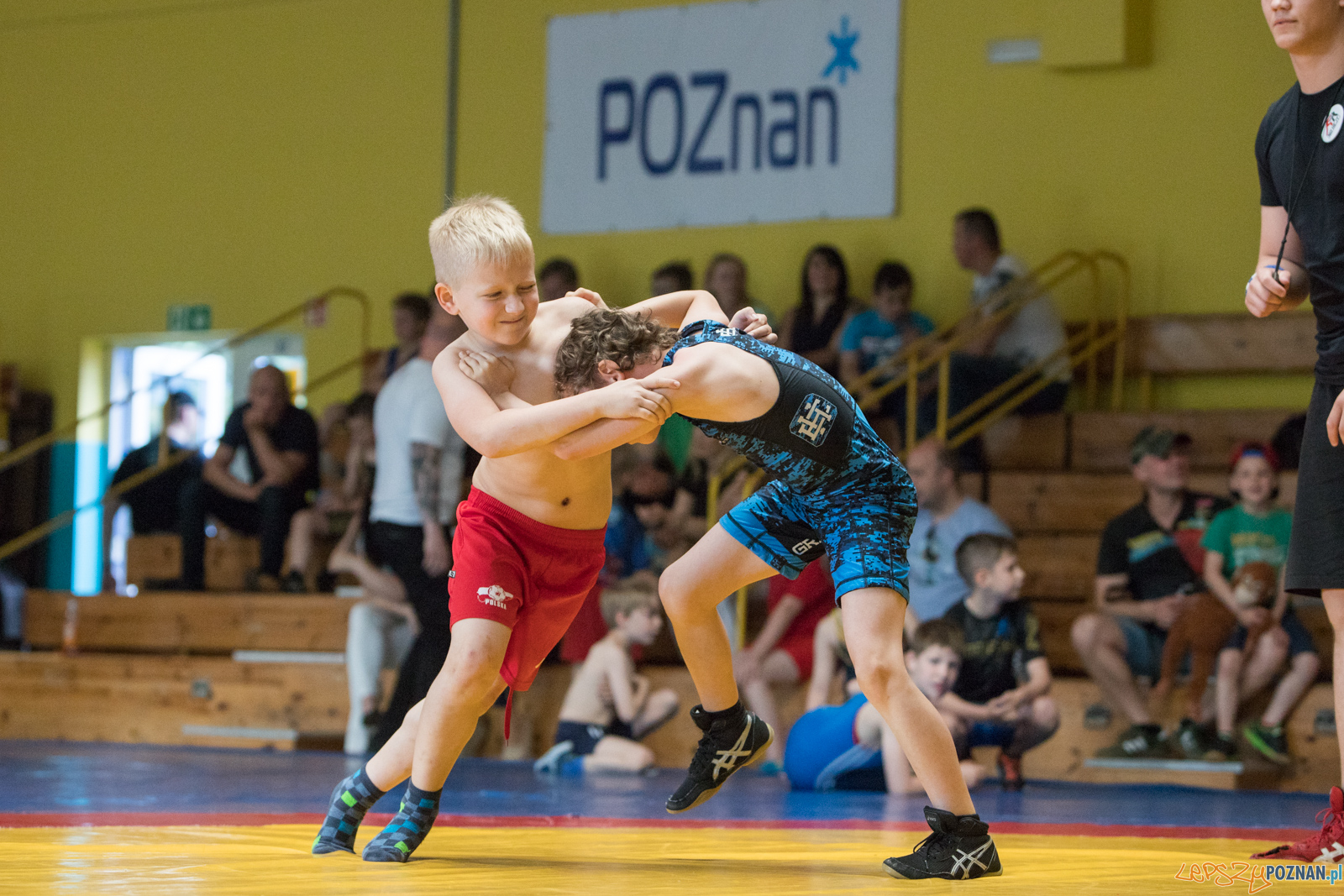 Zawody w SIłowaniu i Zapasach z okazji Dnia Dziecka Foto: lepszyPOZNAN.pl/Piotr Rychter Zawody w SIłowaniu i Zapasach z okazji Dnia Dziecka Foto: lepszyPOZNAN.pl/Piotr Rychter