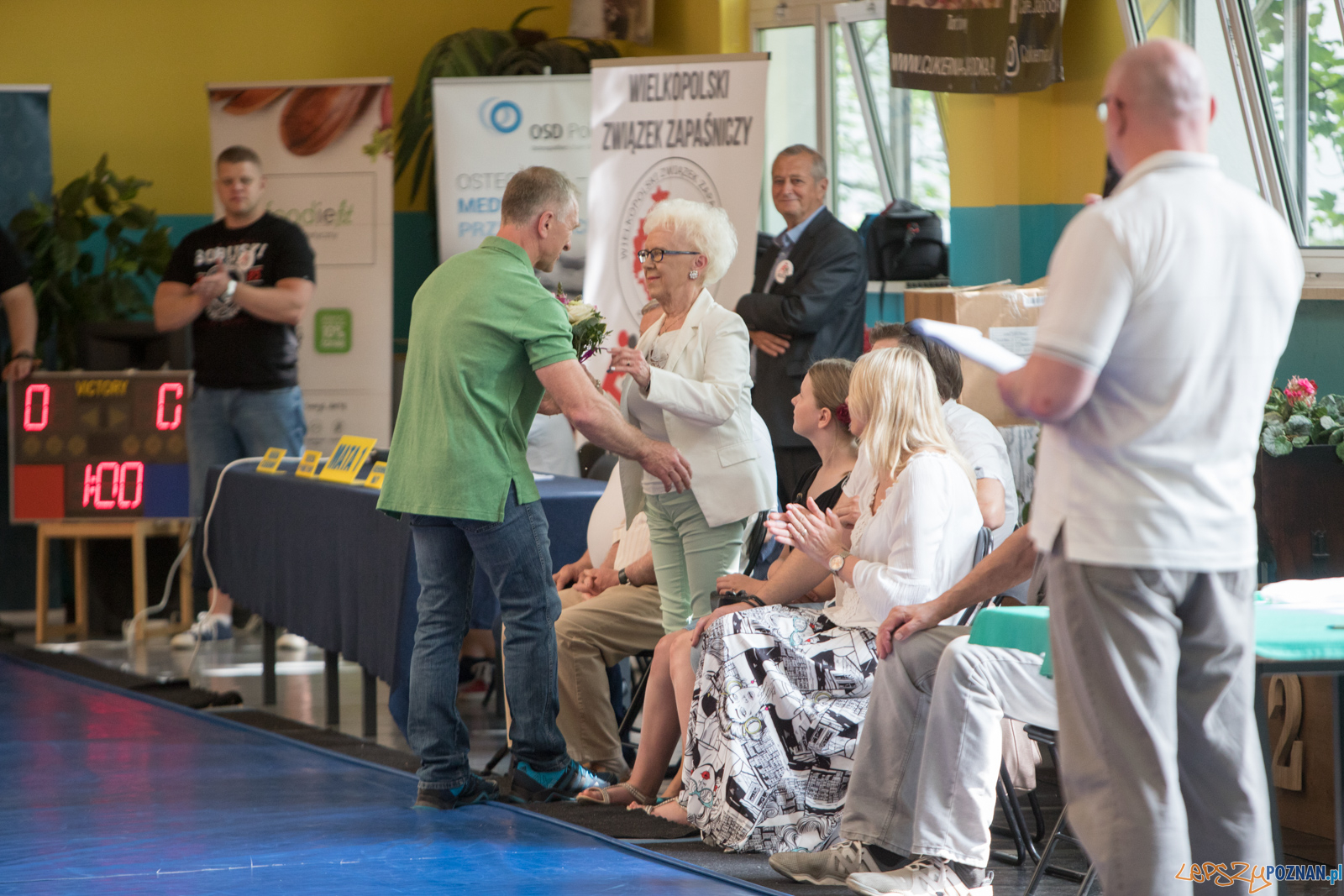 Zawody w SIłowaniu i Zapasach z okazji Dnia Dziecka Foto: lepszyPOZNAN.pl/Piotr Rychter Zawody w SIłowaniu i Zapasach z okazji Dnia Dziecka Foto: lepszyPOZNAN.pl/Piotr Rychter
