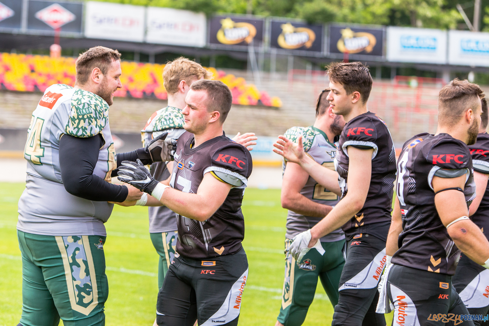 Armia Poznań - Wrocław Panthers 14:42 - Poznań 2.06.2019 r. Foto: LepszyPOZNAN.pl / Paweł Rychter Armia Poznań - Wrocław Panthers 14:42 - Poznań 2.06.2019 r. Foto: LepszyPOZNAN.pl / Paweł Rychter