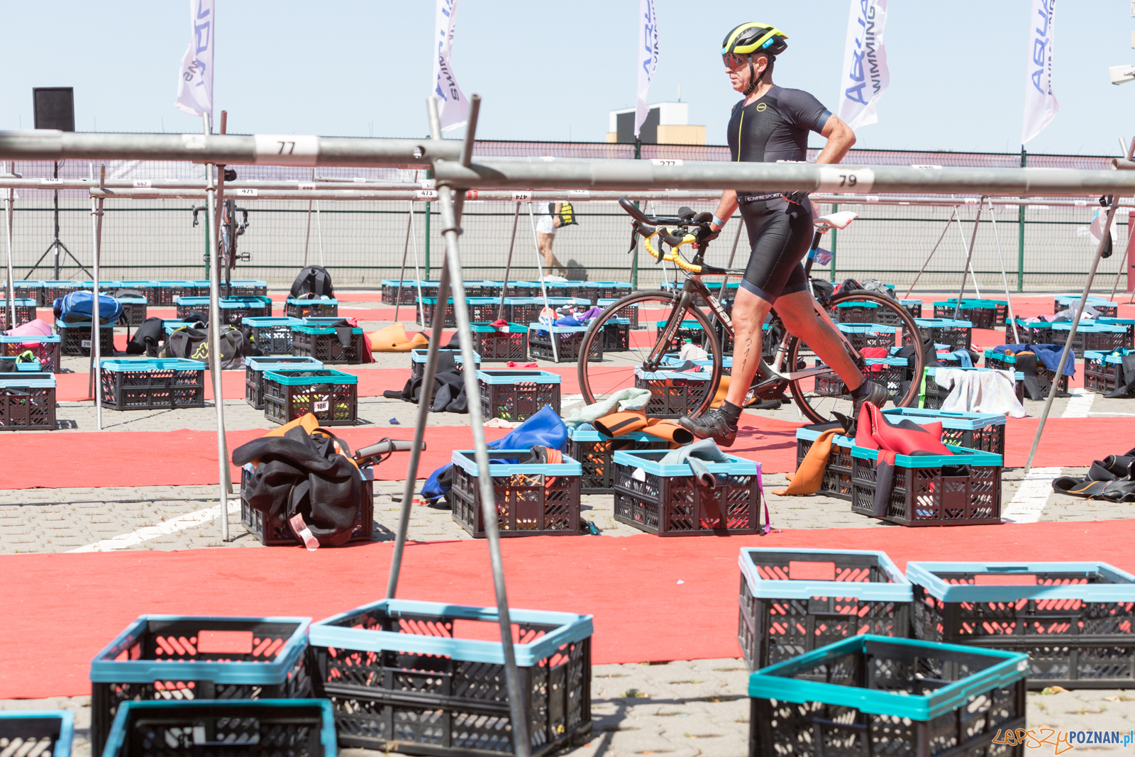 Super League Triathlon - dystans ¼ i sztafety Foto: lepszyPOZNAN.pl/Piotr Rychter Super League Triathlon - dystans ¼ i sztafety Foto: lepszyPOZNAN.pl/Piotr Rychter