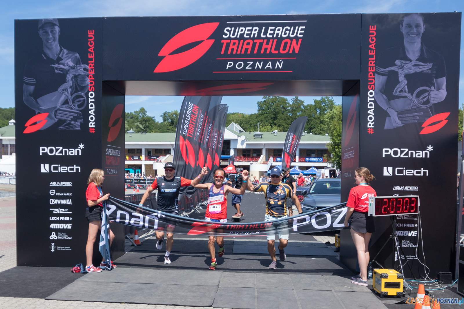 Super League Triathlon - dystans ¼ i sztafety Foto: lepszyPOZNAN.pl/Piotr Rychter Super League Triathlon - dystans ¼ i sztafety Foto: lepszyPOZNAN.pl/Piotr Rychter