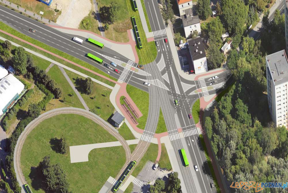 Wizualizacja trasy tramwajowej Foto: ZTM Wizualizacja trasy tramwajowej Foto: ZTM