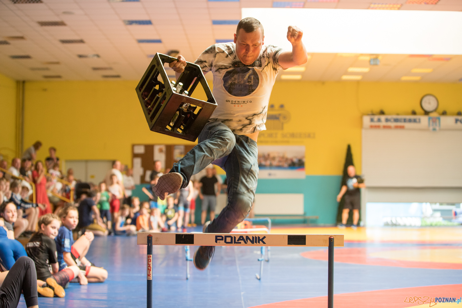 Zawody w SIłowaniu i Zapasach z okazji Dnia Dziecka Foto: lepszyPOZNAN.pl/Piotr Rychter Zawody w SIłowaniu i Zapasach z okazji Dnia Dziecka Foto: lepszyPOZNAN.pl/Piotr Rychter