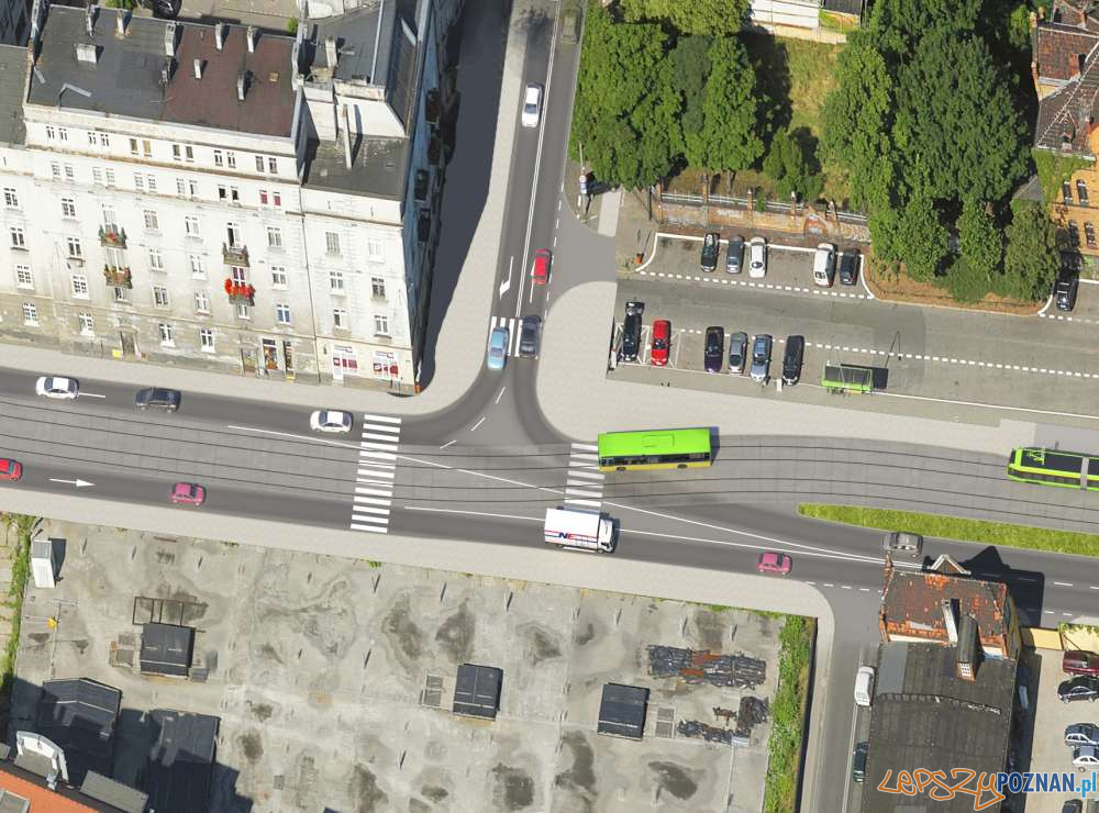 Wizualizacja trasy tramwajowej Foto: ZTM Wizualizacja trasy tramwajowej Foto: ZTM