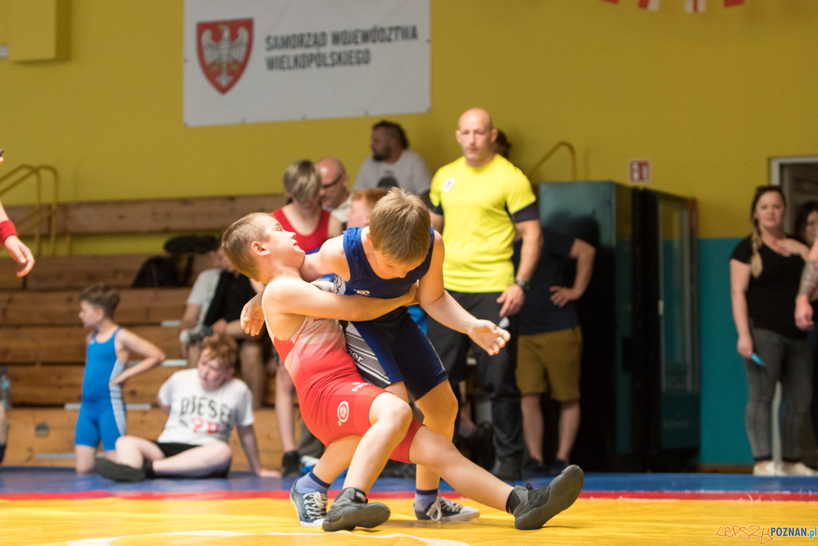 Zawody w SIłowaniu i Zapasach z okazji Dnia Dziecka Foto: lepszyPOZNAN.pl/Piotr Rychter Zawody w SIłowaniu i Zapasach z okazji Dnia Dziecka Foto: lepszyPOZNAN.pl/Piotr Rychter