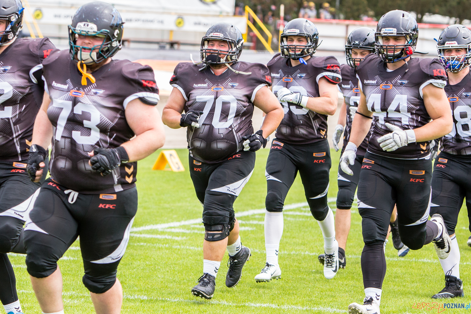Armia Poznań - Wrocław Panthers 14:42 - Poznań 2.06.2019 r. Foto: LepszyPOZNAN.pl / Paweł Rychter Armia Poznań - Wrocław Panthers 14:42 - Poznań 2.06.2019 r. Foto: LepszyPOZNAN.pl / Paweł Rychter