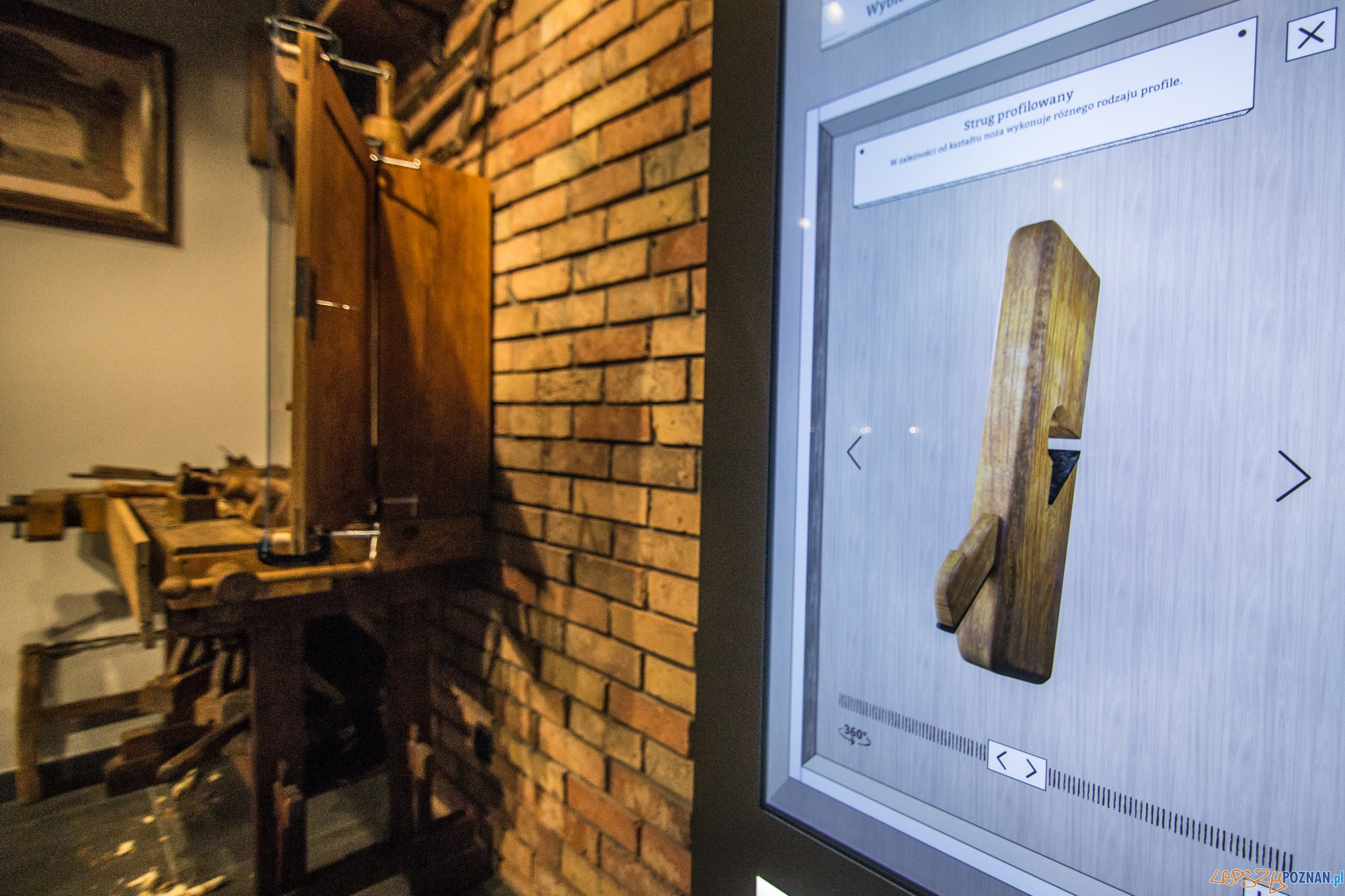 Ekspozycja stolarska Swarzйdzkiego Centrum Historii i Sztuki (fot. Jakub Pindych PLOT) Foto: materiały prasowe PLOT Ekspozycja stolarska Swarzйdzkiego Centrum Historii i Sztuki (fot. Jakub Pindych PLOT) Foto: materiały prasowe PLOT