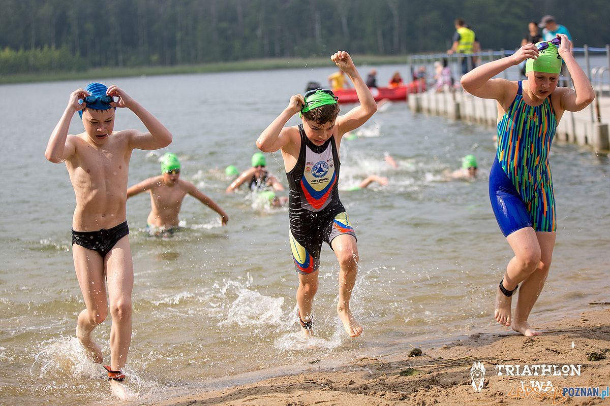 Triathlon Lwa Lusowo 2019 Foto: materiały prasowe Triathlon Lwa Lusowo 2019 Foto: materiały prasowe