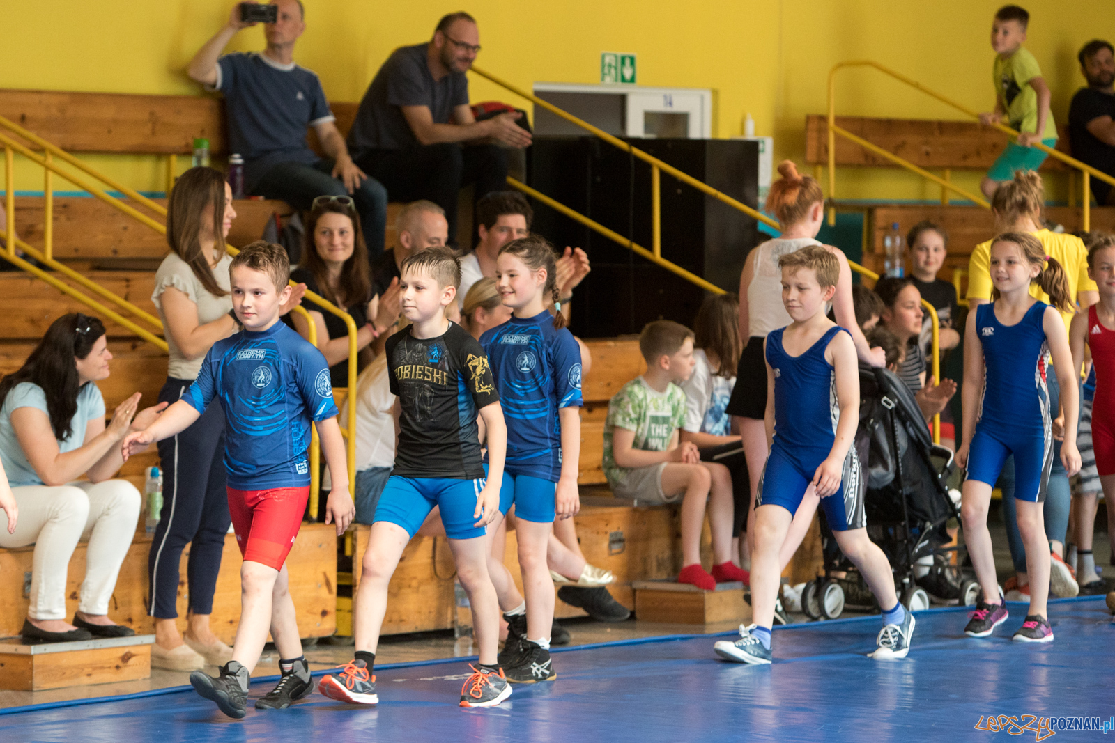 Zawody w SIłowaniu i Zapasach z okazji Dnia Dziecka Foto: lepszyPOZNAN.pl/Piotr Rychter Zawody w SIłowaniu i Zapasach z okazji Dnia Dziecka Foto: lepszyPOZNAN.pl/Piotr Rychter
