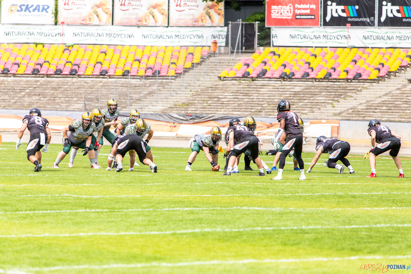 Armia Poznań - Wrocław Panthers 14:42 - Poznań 2.06.2019 r. Foto: LepszyPOZNAN.pl / Paweł Rychter Armia Poznań - Wrocław Panthers 14:42 - Poznań 2.06.2019 r. Foto: LepszyPOZNAN.pl / Paweł Rychter