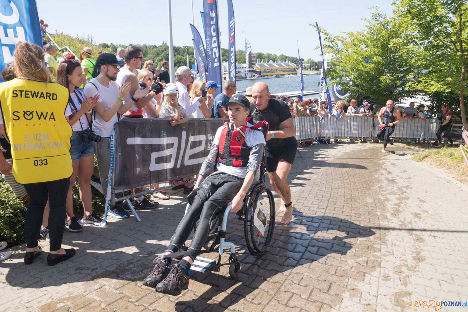 Super League Triathlon - dystans ¼ i sztafety Foto: lepszyPOZNAN.pl/Piotr Rychter Super League Triathlon - dystans ¼ i sztafety Foto: lepszyPOZNAN.pl/Piotr Rychter