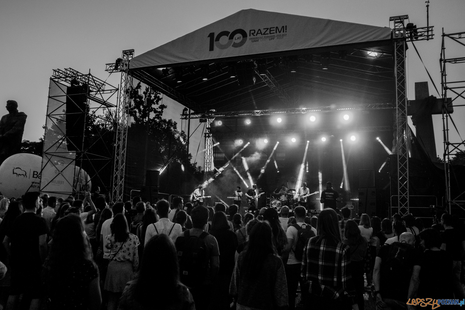 100-lecie Uniwersytetu Poznańskiego Foto: lepszyPOZNAN.pl / Ewelina Jaśkowiak 100-lecie Uniwersytetu Poznańskiego Foto: lepszyPOZNAN.pl / Ewelina Jaśkowiak