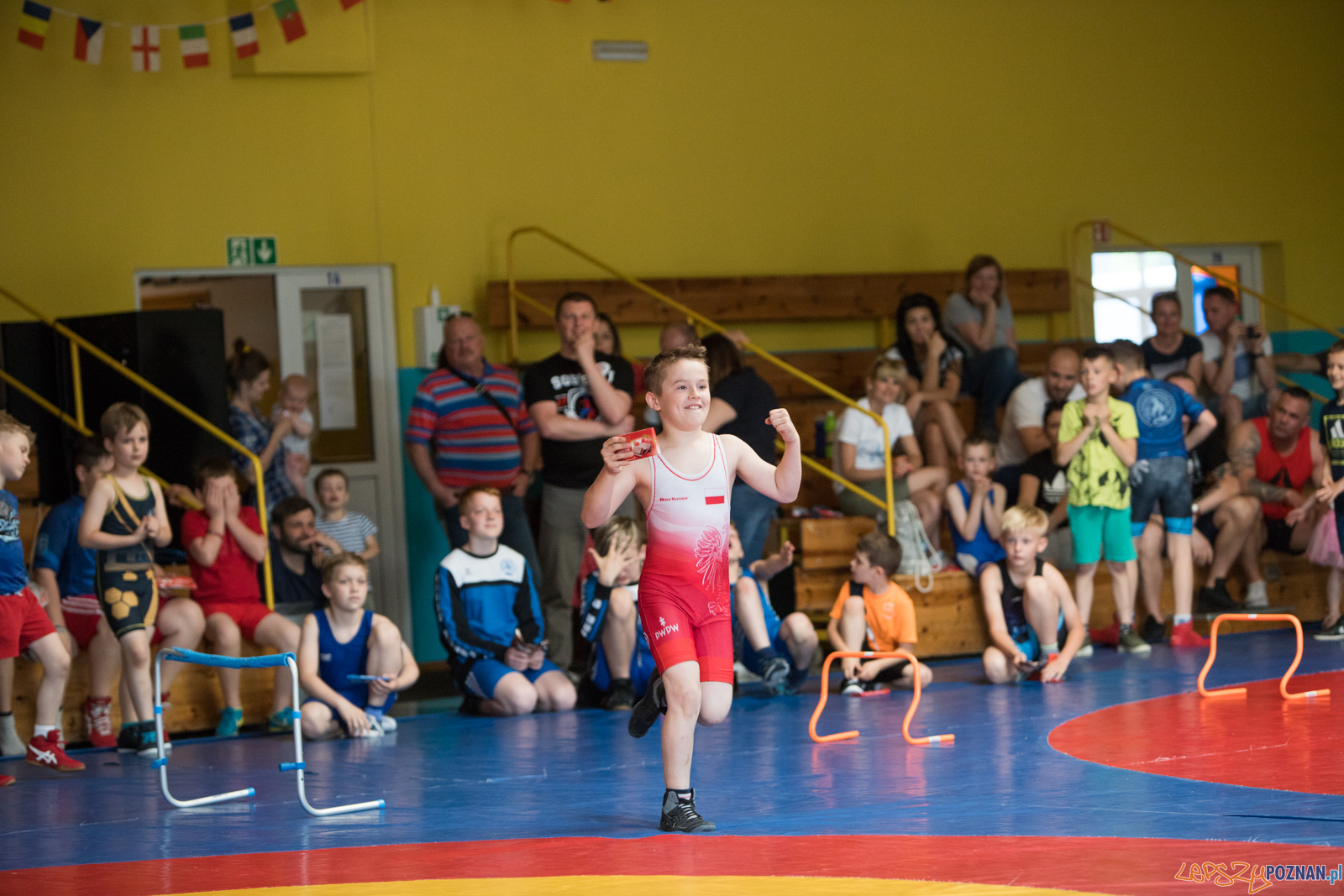 Zawody w SIłowaniu i Zapasach z okazji Dnia Dziecka Foto: lepszyPOZNAN.pl/Piotr Rychter Zawody w SIłowaniu i Zapasach z okazji Dnia Dziecka Foto: lepszyPOZNAN.pl/Piotr Rychter
