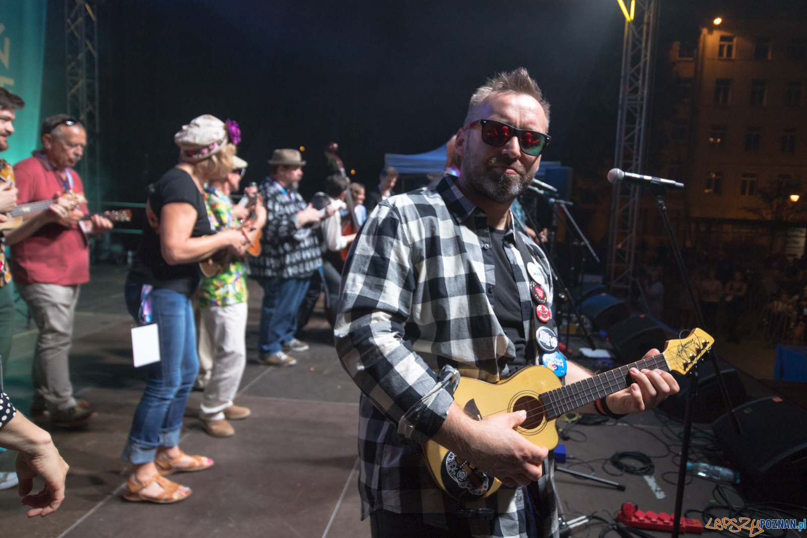 Cały Poznań Ukulele Foto: lepszyPOZNAN.pl/Piotr Rychter Cały Poznań Ukulele Foto: lepszyPOZNAN.pl/Piotr Rychter