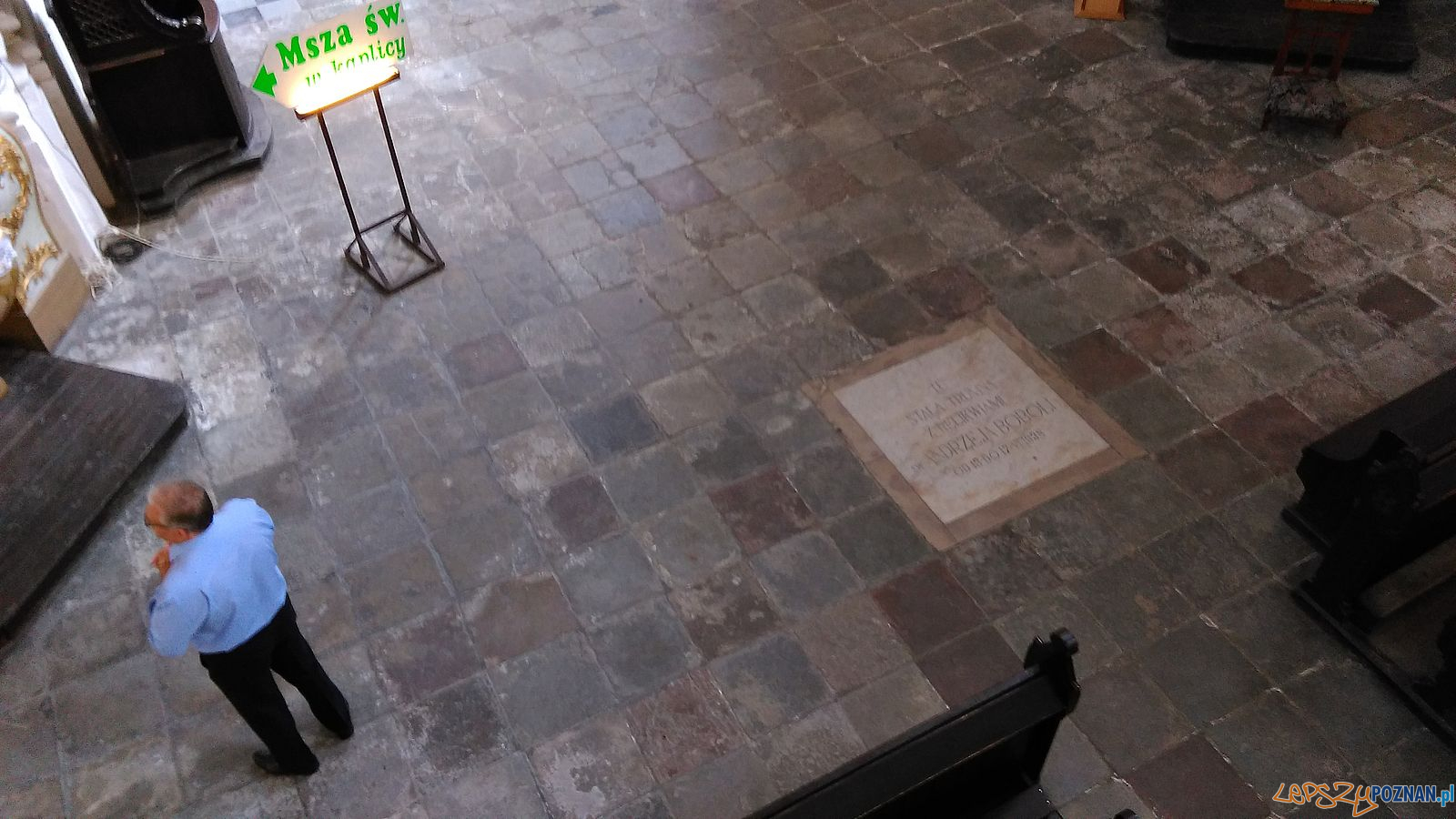 Kościół Jezuitów, wycieczka z przewodnikiem Foto: Tomasz Dworek Kościół Jezuitów, wycieczka z przewodnikiem Foto: Tomasz Dworek