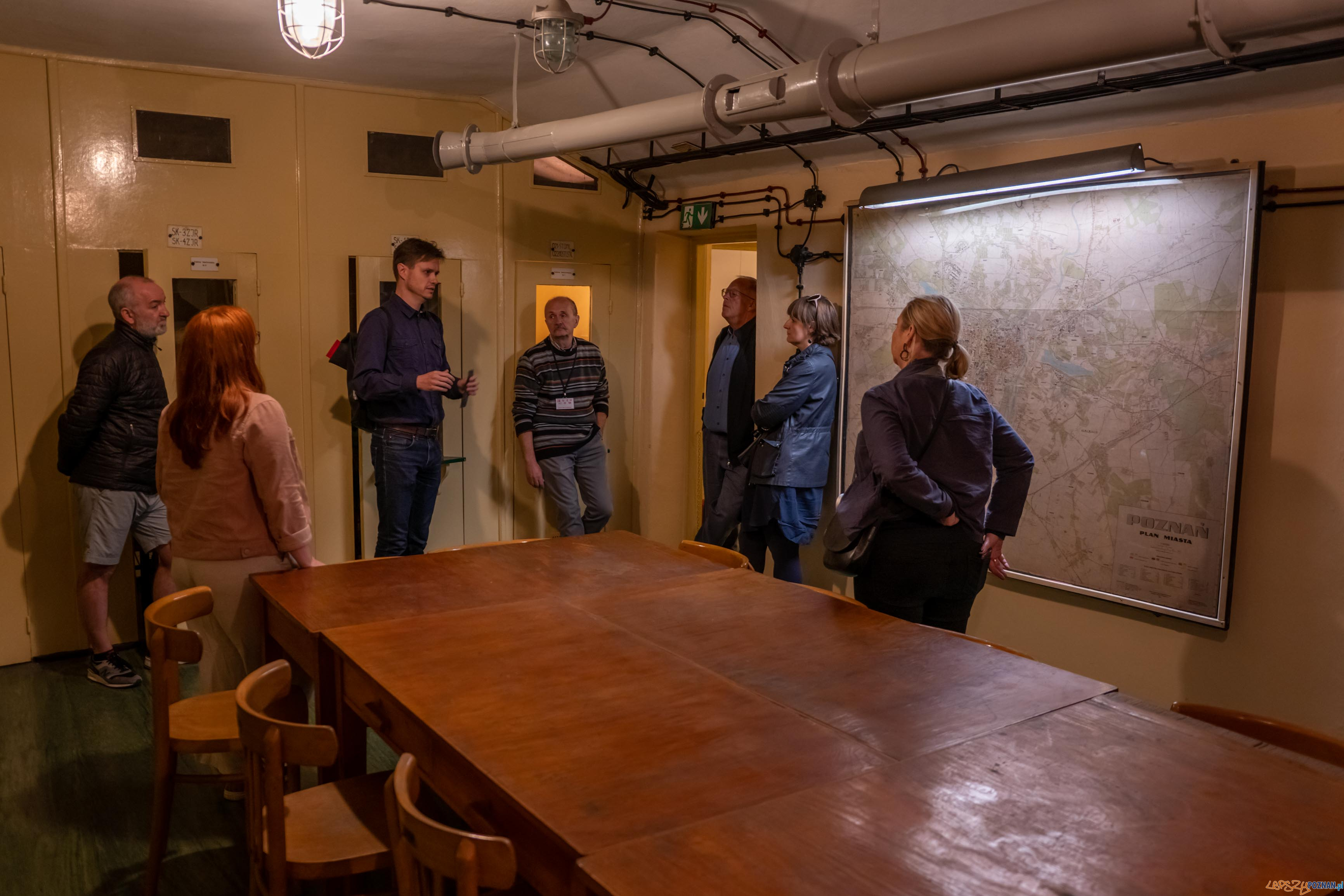 Poznan Film Commission - tour Foto: Maciej Bronikowski / PFC Poznan Film Commission - tour Foto: Maciej Bronikowski / PFC