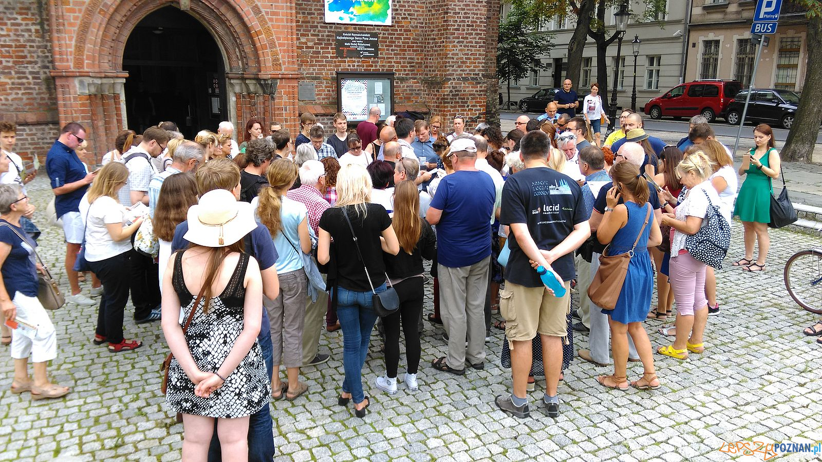 Kościół Jezuitów, wycieczka z przewodnikiem Foto: Tomasz Dworek Kościół Jezuitów, wycieczka z przewodnikiem Foto: Tomasz Dworek