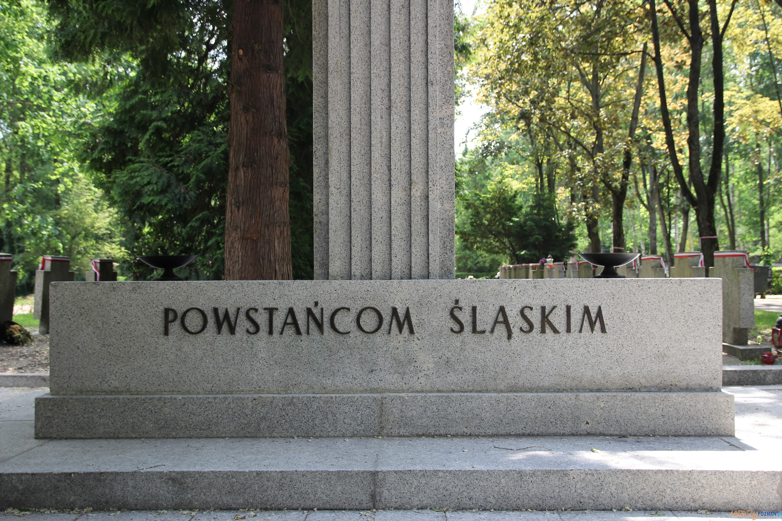 Renowacja kwatery Powstańców Wielkopolskich na Powązkach Foto: materiały prasowe Renowacja kwatery Powstańców Wielkopolskich na Powązkach Foto: materiały prasowe