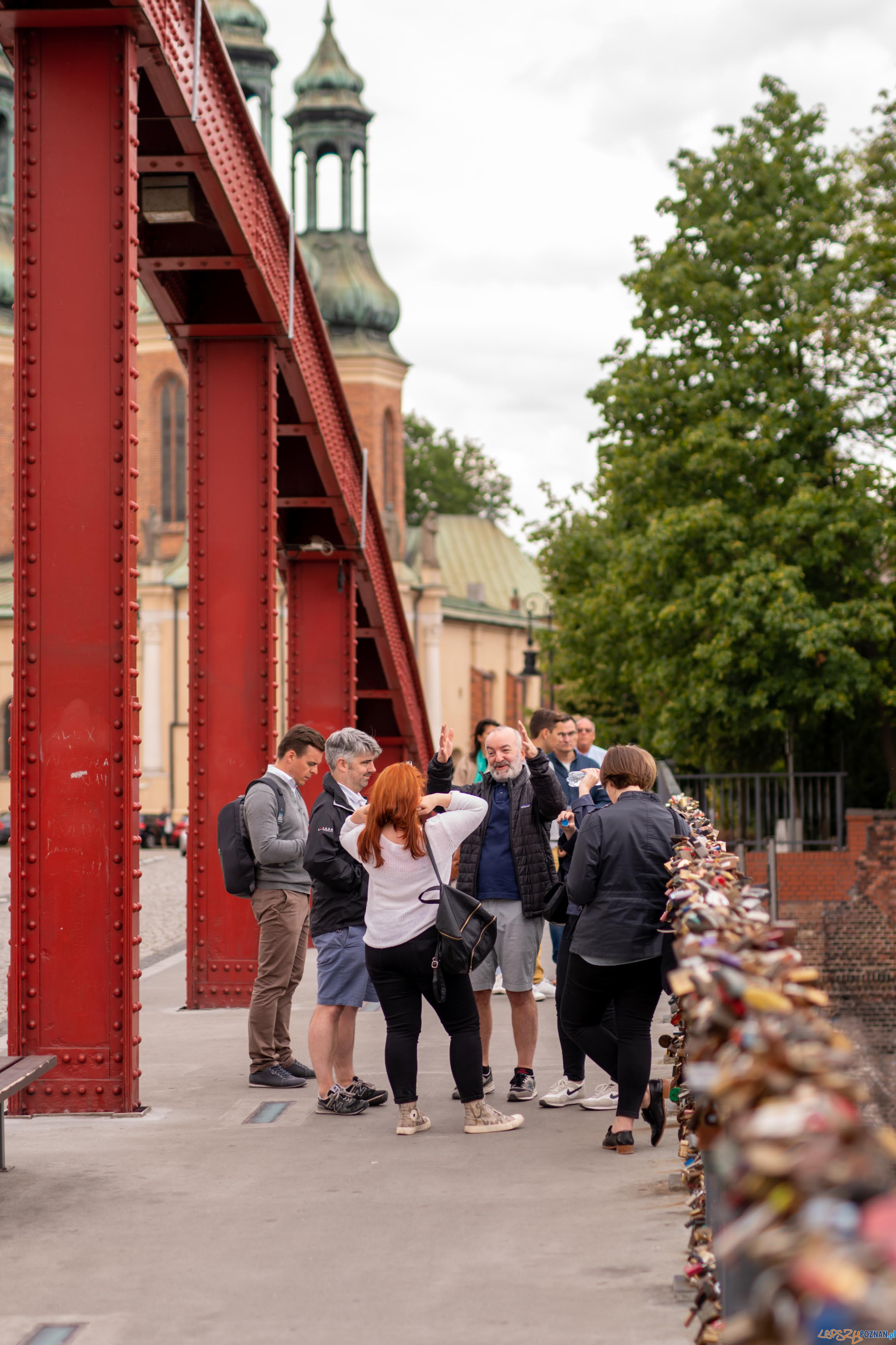 Poznan Film Commission - tour Foto: Maciej Bronikowski / PFC Poznan Film Commission - tour Foto: Maciej Bronikowski / PFC