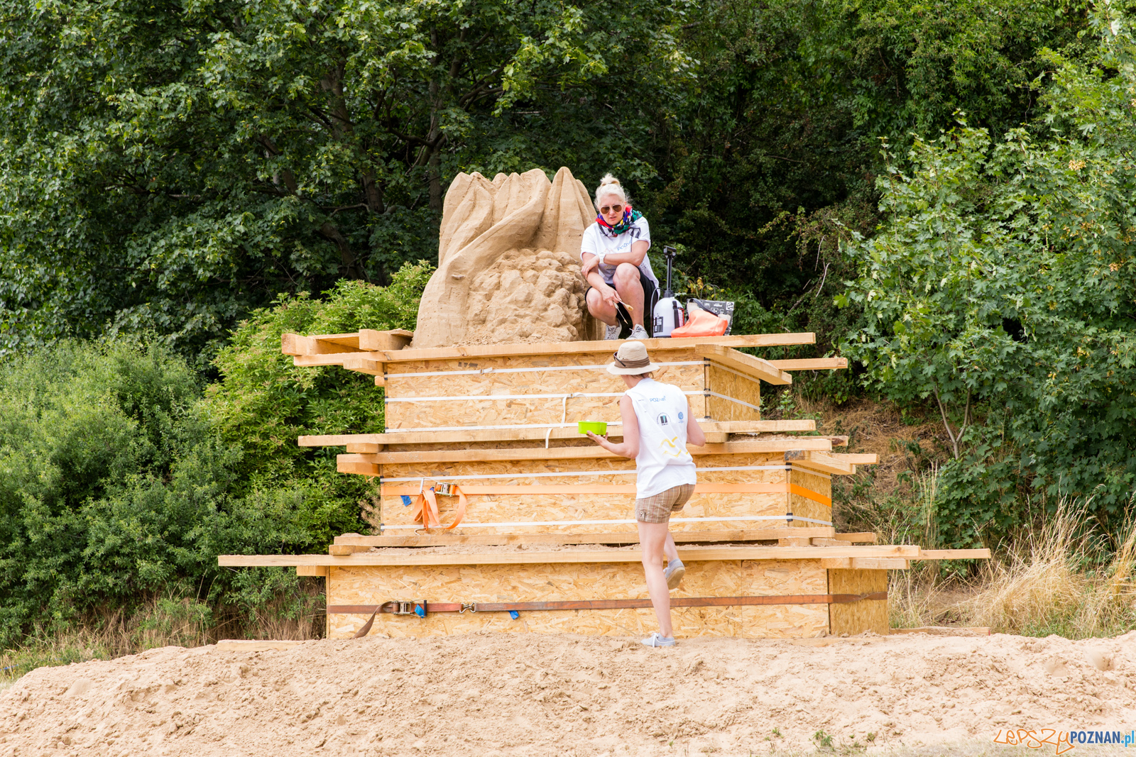 Poznań Sand Festival 2019, czyli Festiwalu Rzeźby Piaskowej - Foto: LepszyPOZNAN.pl / Paweł Rychter Poznań Sand Festival 2019, czyli Festiwalu Rzeźby Piaskowej - Foto: LepszyPOZNAN.pl / Paweł Rychter