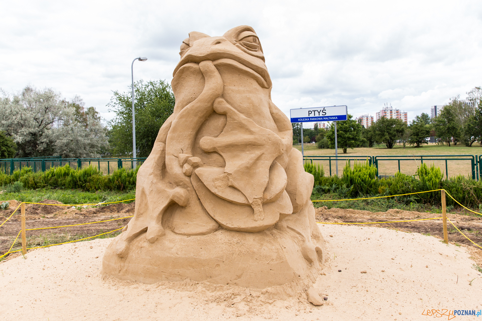 Poznań Sand Festival 2019, czyli Festiwalu Rzeźby Piaskowej - Foto: LepszyPOZNAN.pl / Paweł Rychter Poznań Sand Festival 2019, czyli Festiwalu Rzeźby Piaskowej - Foto: LepszyPOZNAN.pl / Paweł Rychter