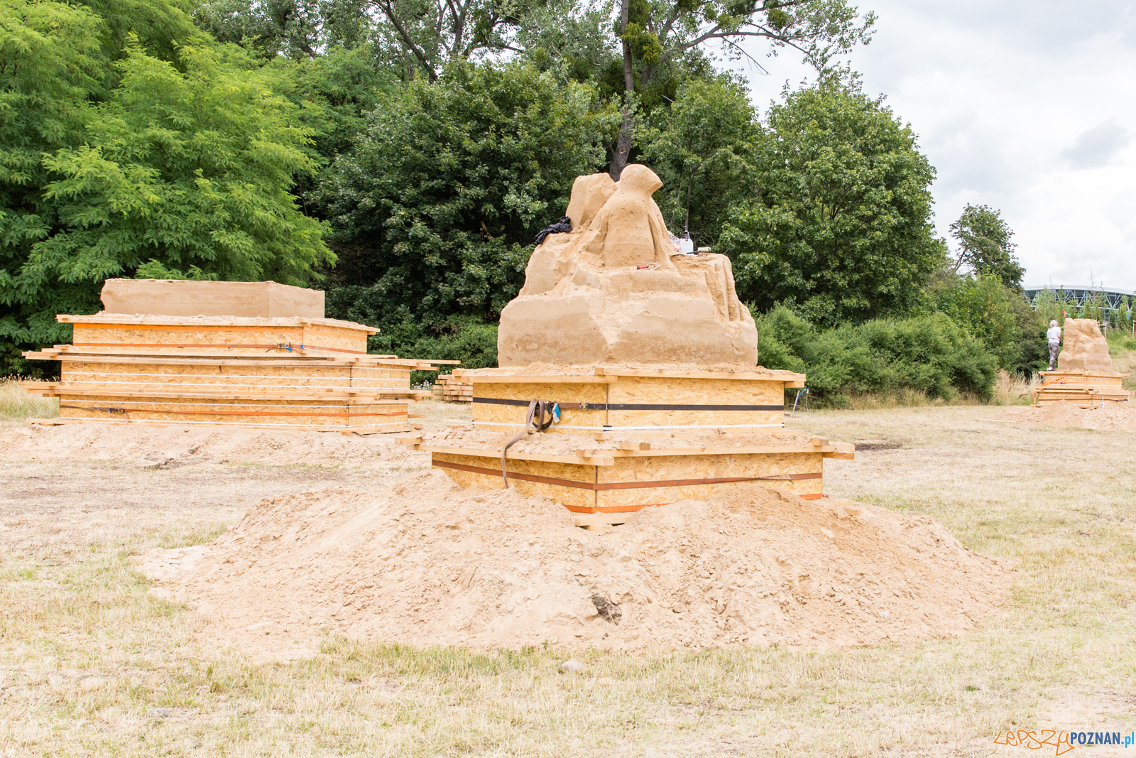 Poznań Sand Festival 2019, czyli Festiwalu Rzeźby Piaskowej - Foto: LepszyPOZNAN.pl / Paweł Rychter Poznań Sand Festival 2019, czyli Festiwalu Rzeźby Piaskowej - Foto: LepszyPOZNAN.pl / Paweł Rychter