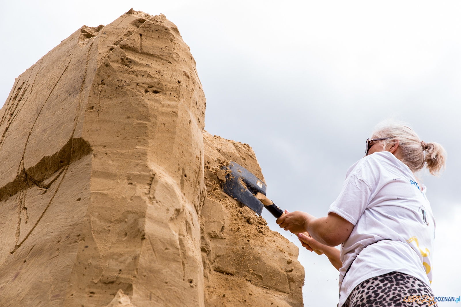 Poznań Sand Festival 2019, czyli Festiwalu Rzeźby Piaskowej - Foto: LepszyPOZNAN.pl / Paweł Rychter Poznań Sand Festival 2019, czyli Festiwalu Rzeźby Piaskowej - Foto: LepszyPOZNAN.pl / Paweł Rychter