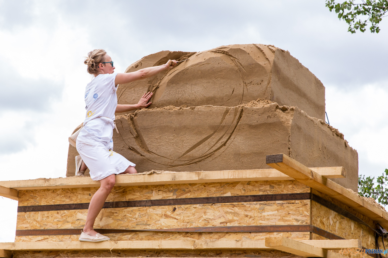 Poznań Sand Festival 2019, czyli Festiwalu Rzeźby Piaskowej - Foto: LepszyPOZNAN.pl / Paweł Rychter Poznań Sand Festival 2019, czyli Festiwalu Rzeźby Piaskowej - Foto: LepszyPOZNAN.pl / Paweł Rychter