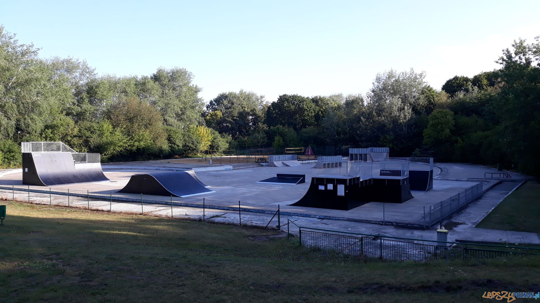 Wyremontowany skatepark na os. Piatowskim Foto: materiału prasowe/ UMP Wyremontowany skatepark na os. Piatowskim Foto: materiału prasowe/ UMP