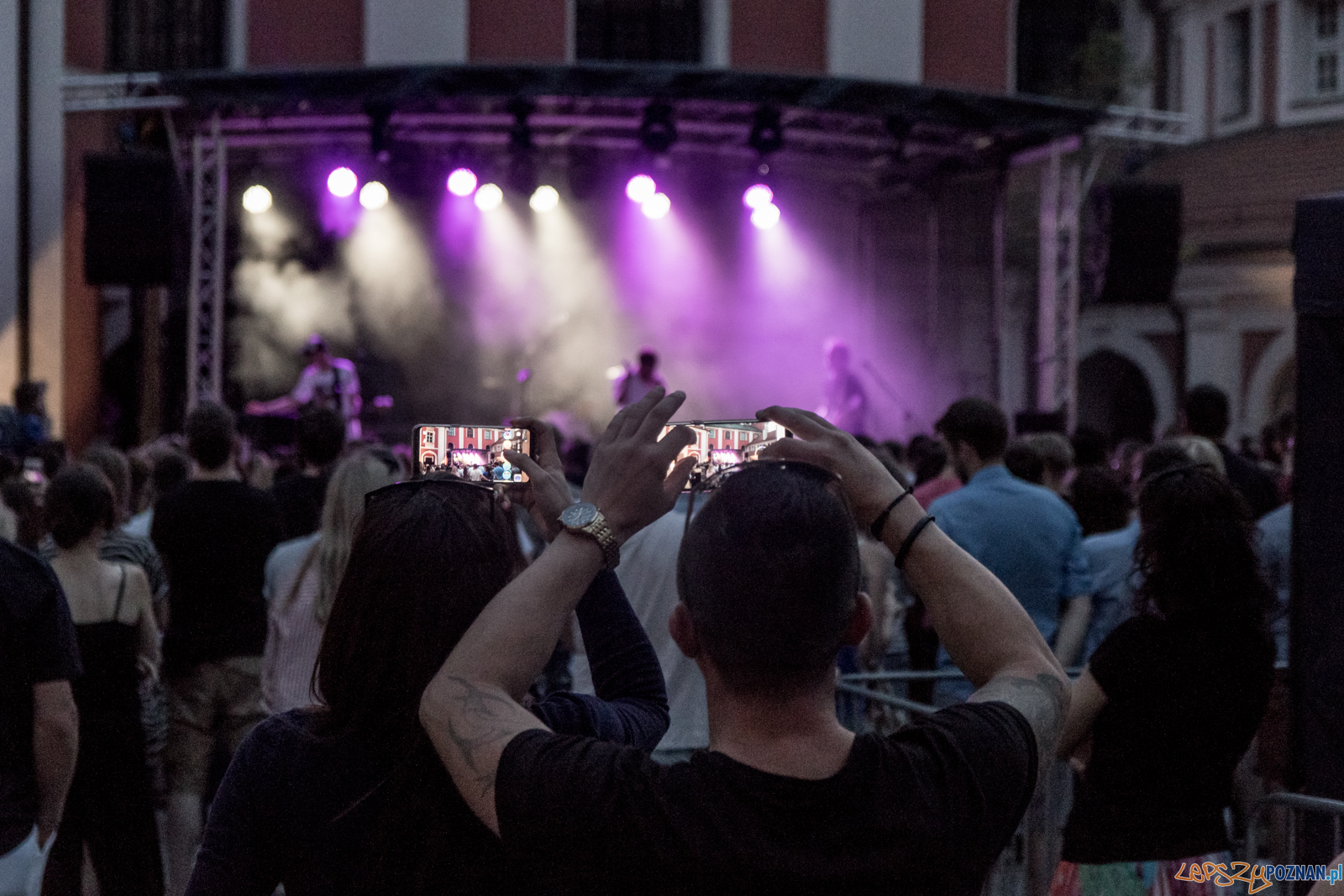 Clock Machine i Mitochondrium #NaWolnym Foto: lepszyPOZNAN.pl / Ewelina Jaśkowiak Clock Machine i Mitochondrium #NaWolnym Foto: lepszyPOZNAN.pl / Ewelina Jaśkowiak