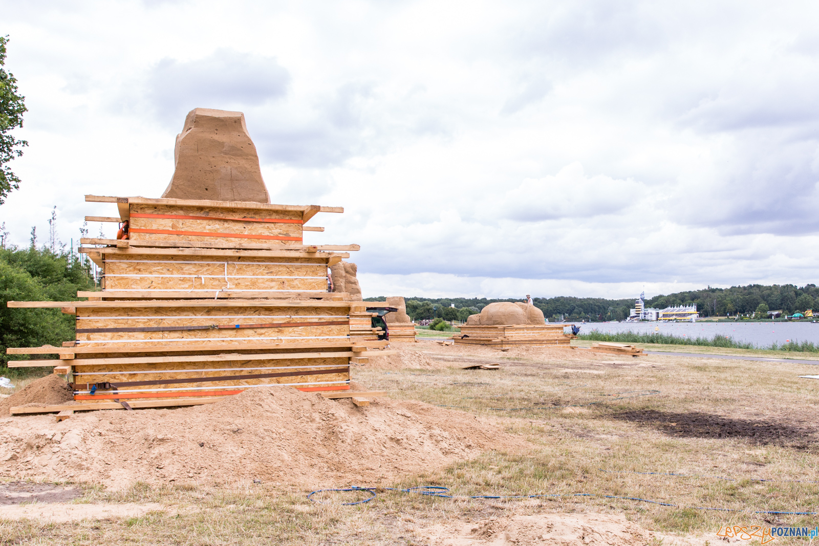 Poznań Sand Festival 2019, czyli Festiwalu Rzeźby Piaskowej - Foto: LepszyPOZNAN.pl / Paweł Rychter Poznań Sand Festival 2019, czyli Festiwalu Rzeźby Piaskowej - Foto: LepszyPOZNAN.pl / Paweł Rychter