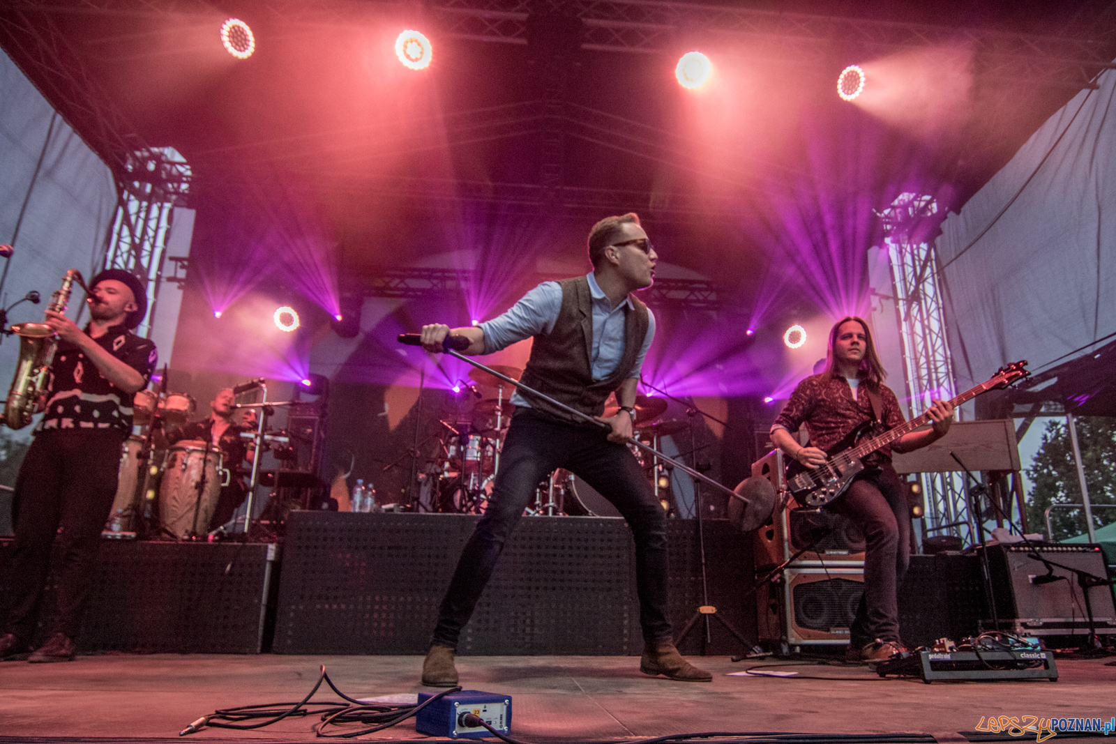 Mrozu #NaFalach Foto: lepszyPOZNAN.pl / Ewelina Jaśkowiak Mrozu #NaFalach Foto: lepszyPOZNAN.pl / Ewelina Jaśkowiak