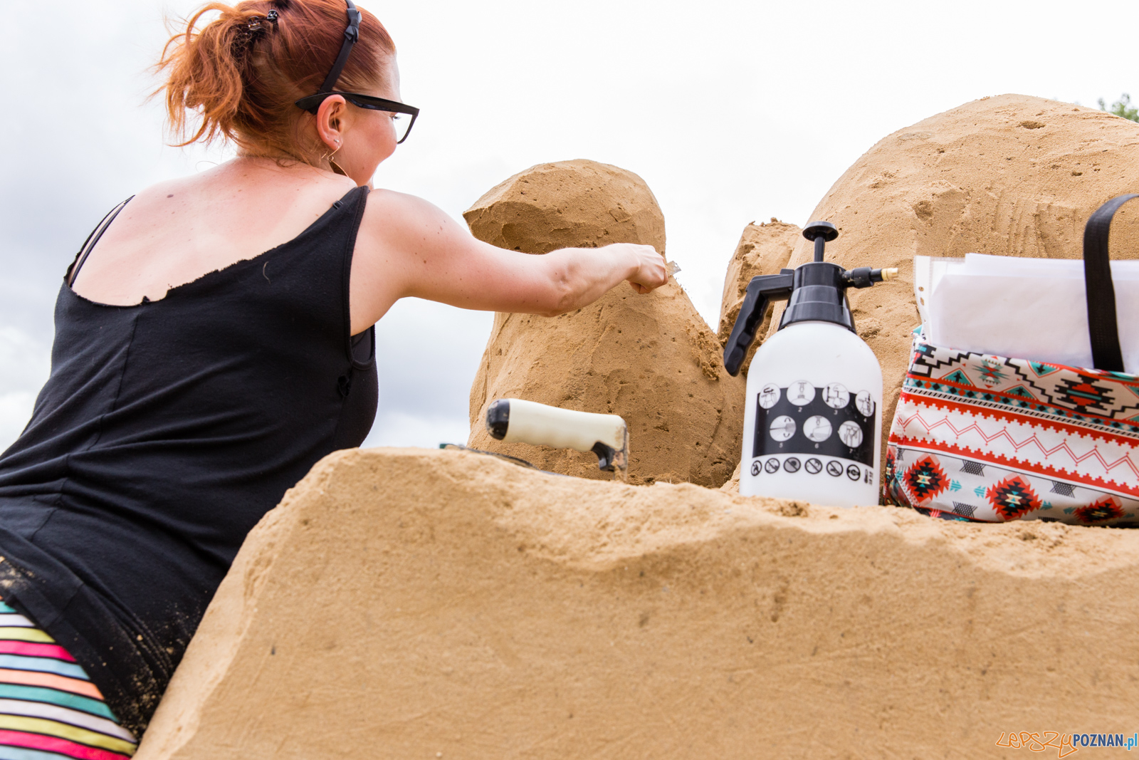 Poznań Sand Festival 2019, czyli Festiwalu Rzeźby Piaskowej - Foto: LepszyPOZNAN.pl / Paweł Rychter Poznań Sand Festival 2019, czyli Festiwalu Rzeźby Piaskowej - Foto: LepszyPOZNAN.pl / Paweł Rychter