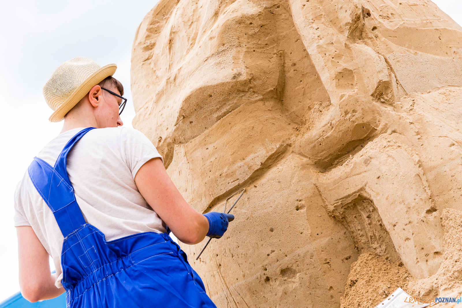 Poznań Sand Festival 2019, czyli Festiwalu Rzeźby Piaskowej - Foto: LepszyPOZNAN.pl / Paweł Rychter Poznań Sand Festival 2019, czyli Festiwalu Rzeźby Piaskowej - Foto: LepszyPOZNAN.pl / Paweł Rychter