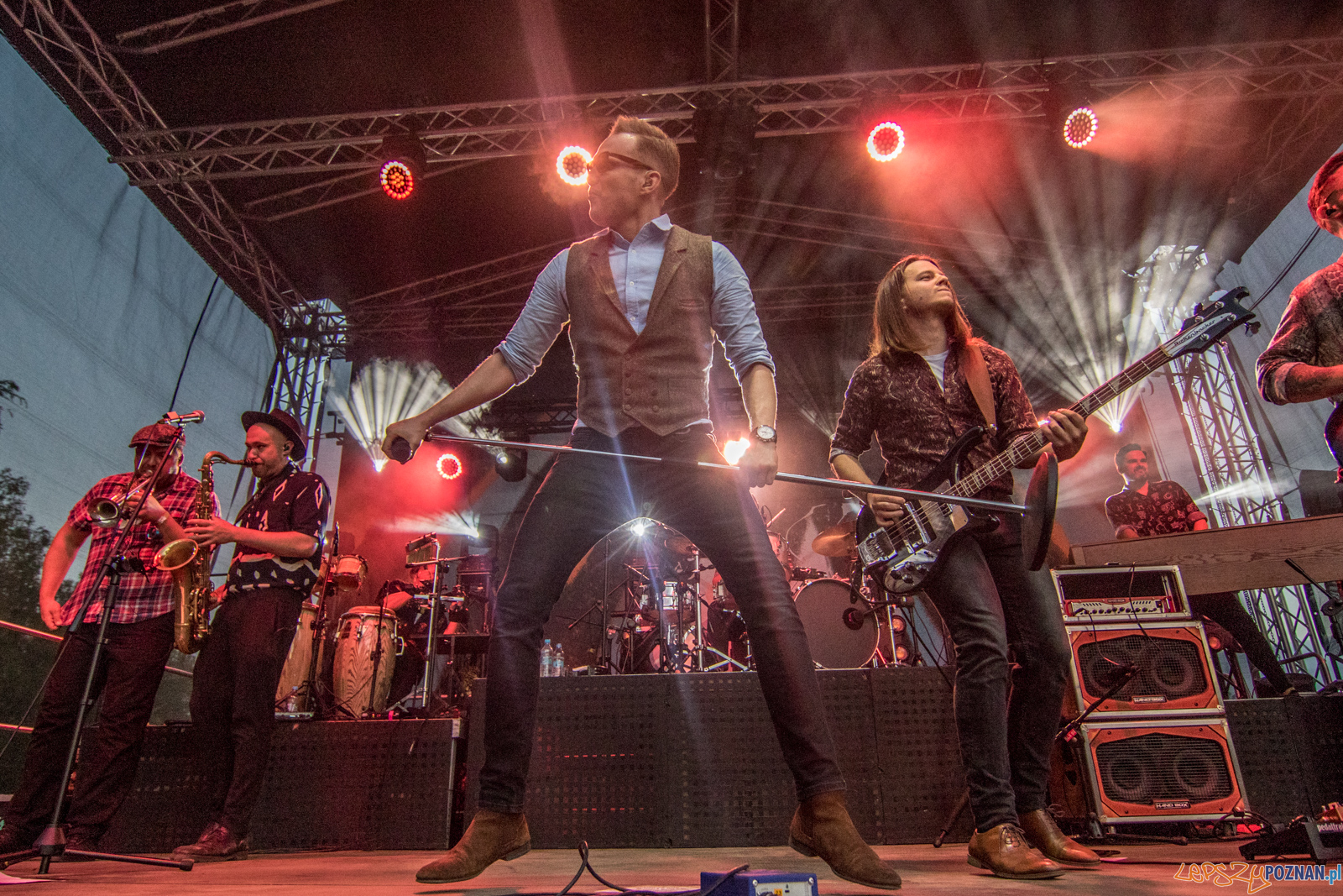 Mrozu #NaFalach Foto: lepszyPOZNAN.pl / Ewelina Jaśkowiak Mrozu #NaFalach Foto: lepszyPOZNAN.pl / Ewelina Jaśkowiak