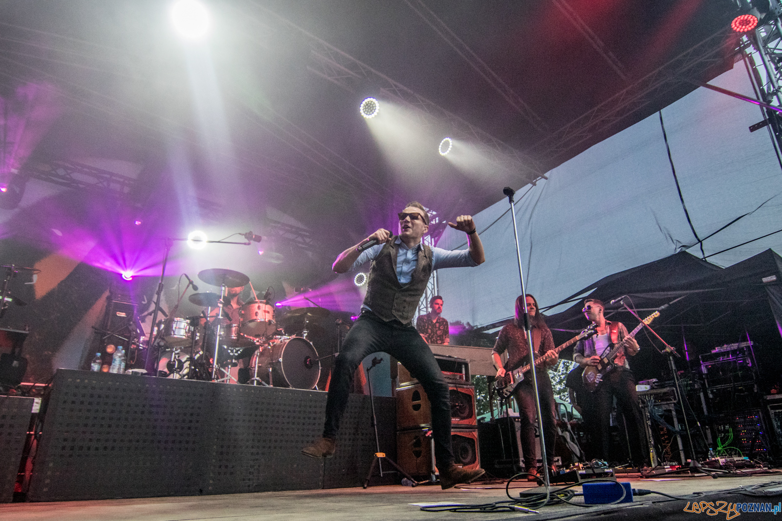 Mrozu #NaFalach Foto: lepszyPOZNAN.pl / Ewelina Jaśkowiak Mrozu #NaFalach Foto: lepszyPOZNAN.pl / Ewelina Jaśkowiak