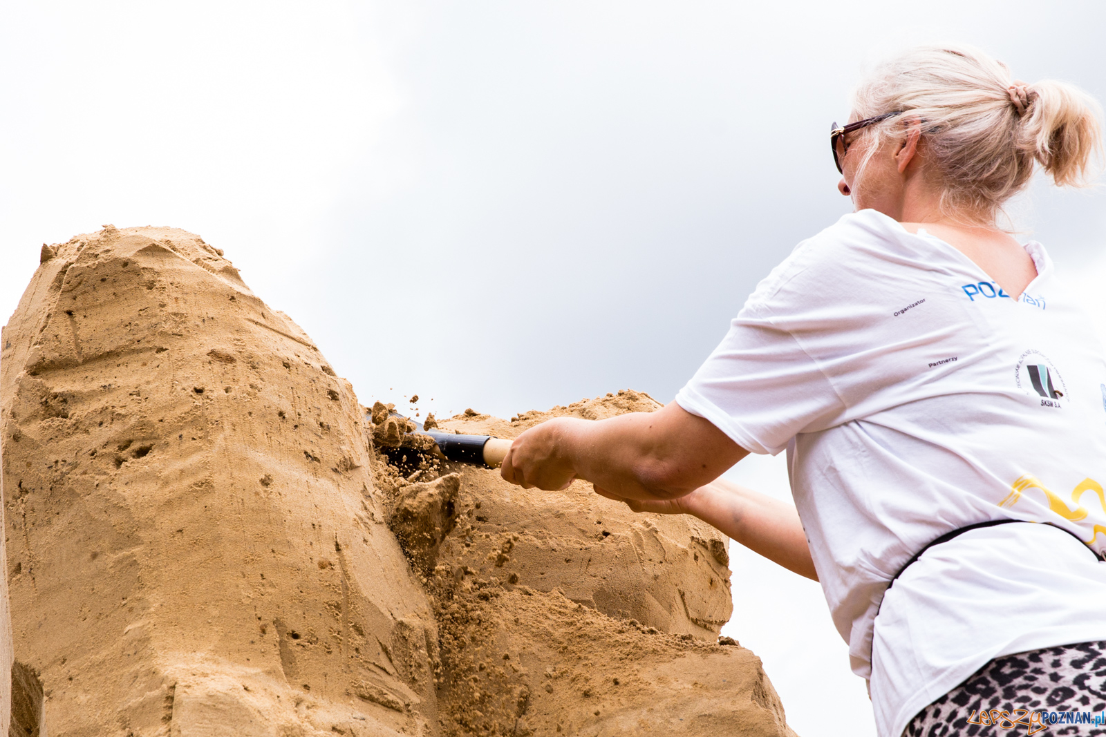 Poznań Sand Festival 2019, czyli Festiwalu Rzeźby Piaskowej - Foto: LepszyPOZNAN.pl / Paweł Rychter Poznań Sand Festival 2019, czyli Festiwalu Rzeźby Piaskowej - Foto: LepszyPOZNAN.pl / Paweł Rychter