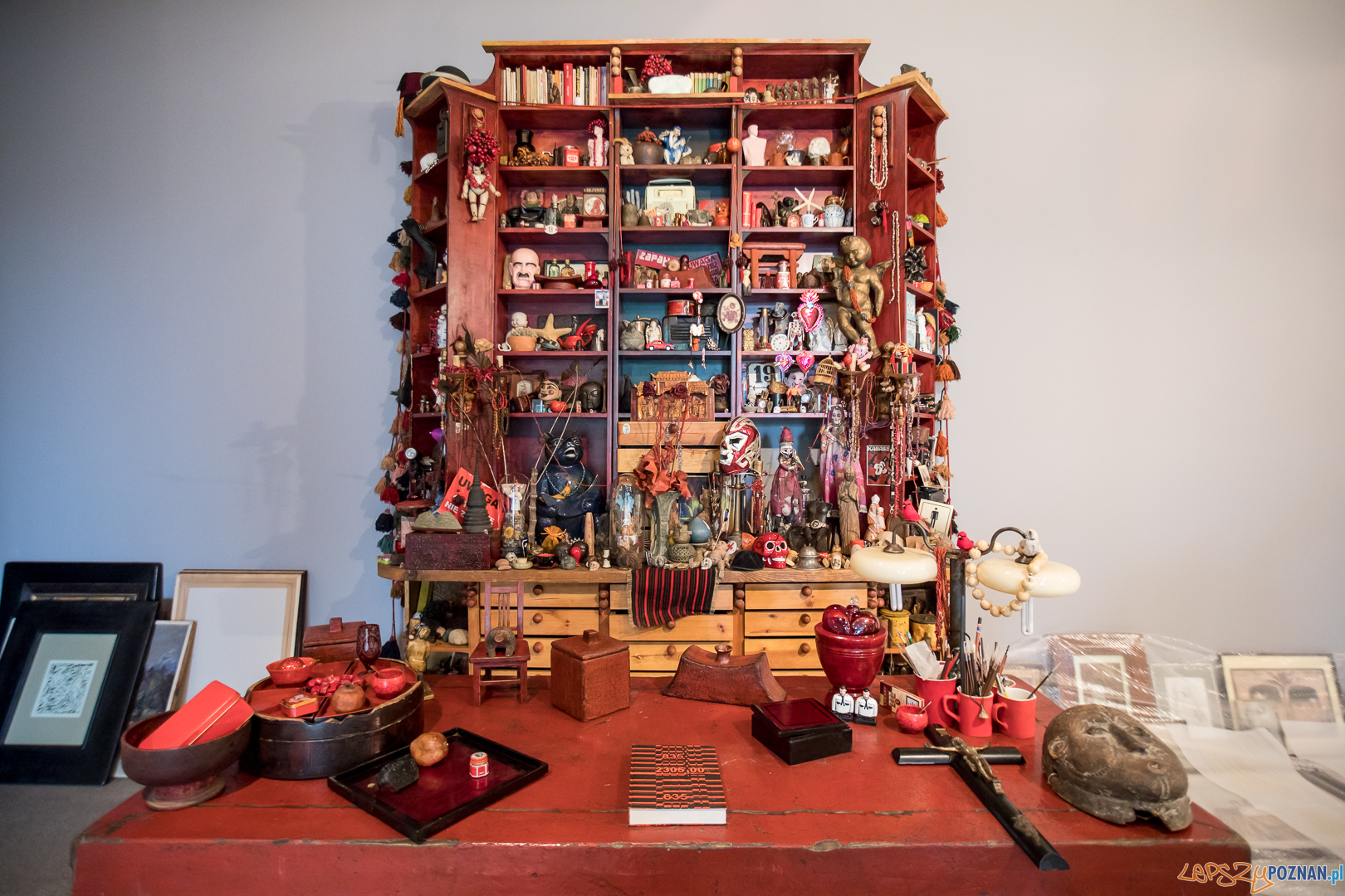 Co zmalowal Ryszard Kaja_wystawa w Starym Browarze_ Foto: Jakub Wittchen / materiały prasowe Starego Browaru Co zmalowal Ryszard Kaja_wystawa w Starym Browarze_ Foto: Jakub Wittchen / materiały prasowe Starego Browaru