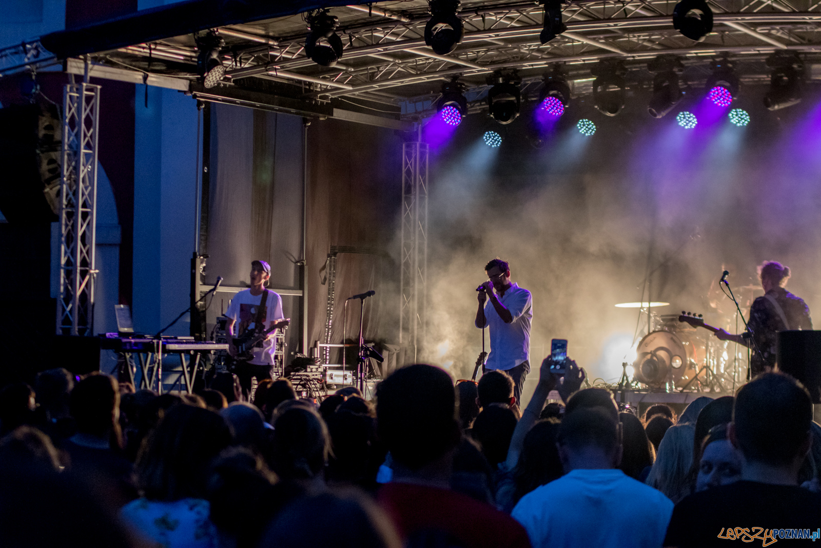 Clock Machine i Mitochondrium #NaWolnym Foto: lepszyPOZNAN.pl / Ewelina Jaśkowiak Clock Machine i Mitochondrium #NaWolnym Foto: lepszyPOZNAN.pl / Ewelina Jaśkowiak