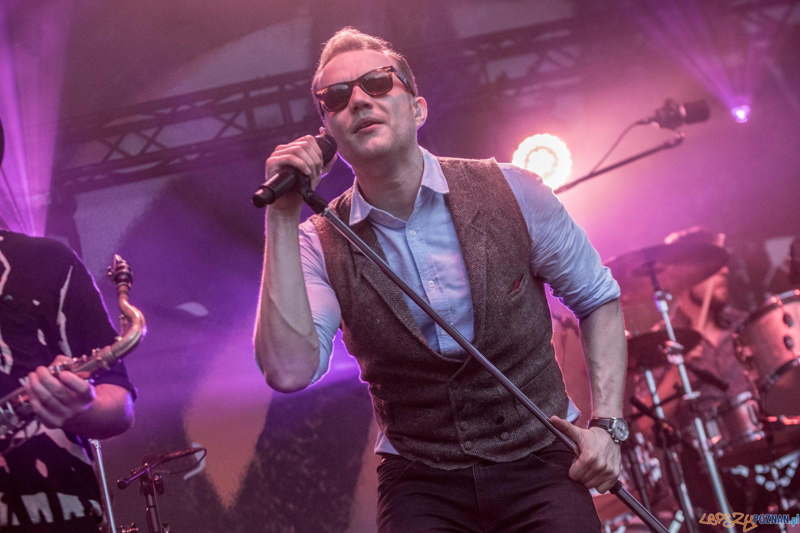 Mrozu #NaFalach Foto: lepszyPOZNAN.pl / Ewelina Jaśkowiak Mrozu #NaFalach Foto: lepszyPOZNAN.pl / Ewelina Jaśkowiak