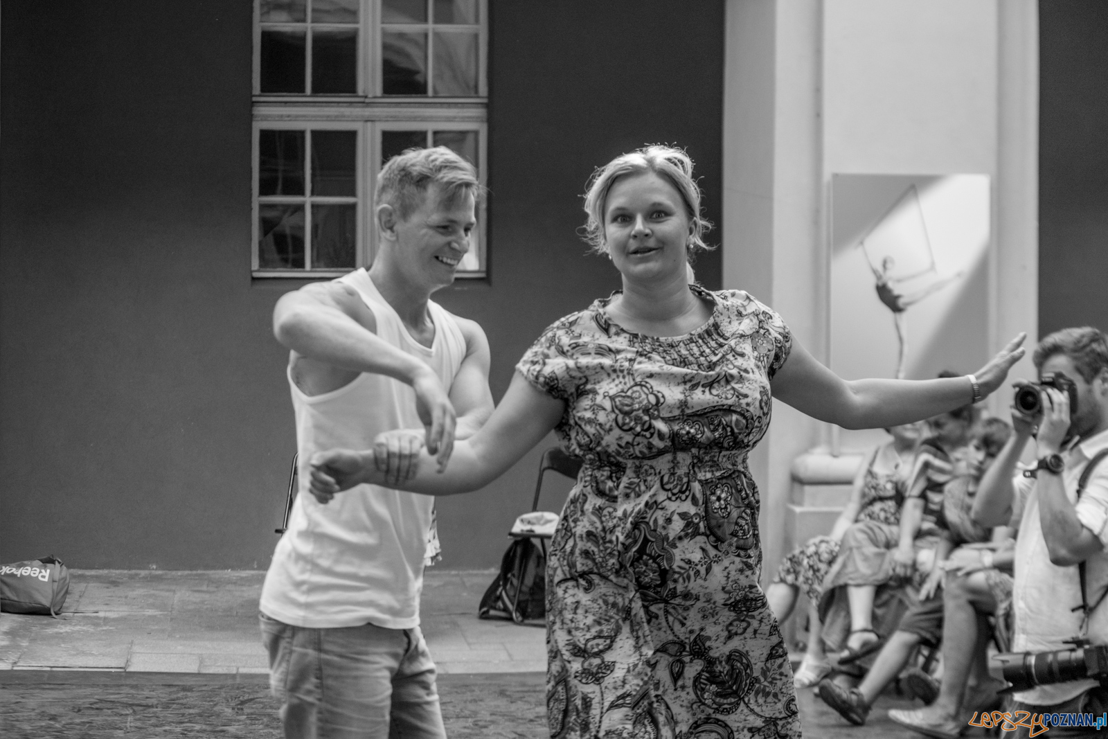 Kulturalny Stary Rynek Foto: Ewelina Jaskowiak Kulturalny Stary Rynek Foto: Ewelina Jaskowiak