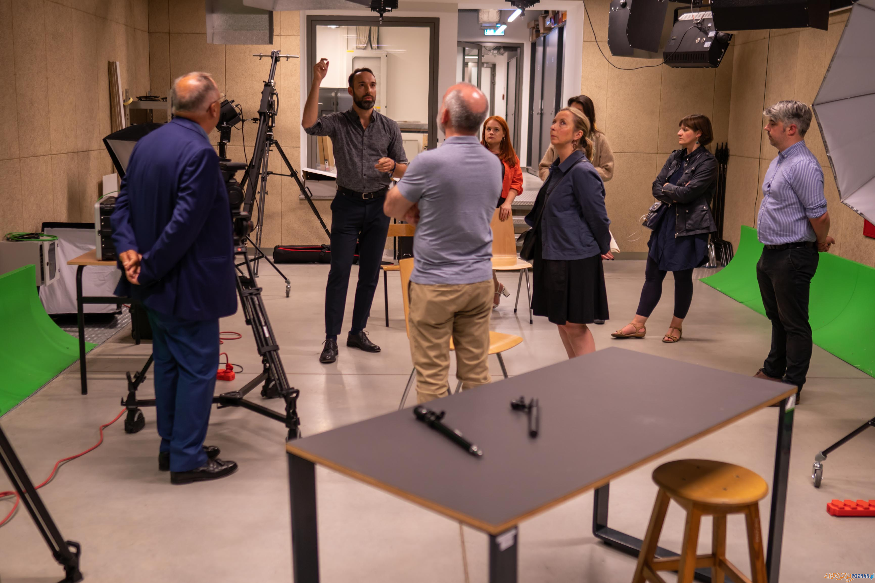 Poznan Film Commission - tour Foto: Maciej Bronikowski / PFC Poznan Film Commission - tour Foto: Maciej Bronikowski / PFC