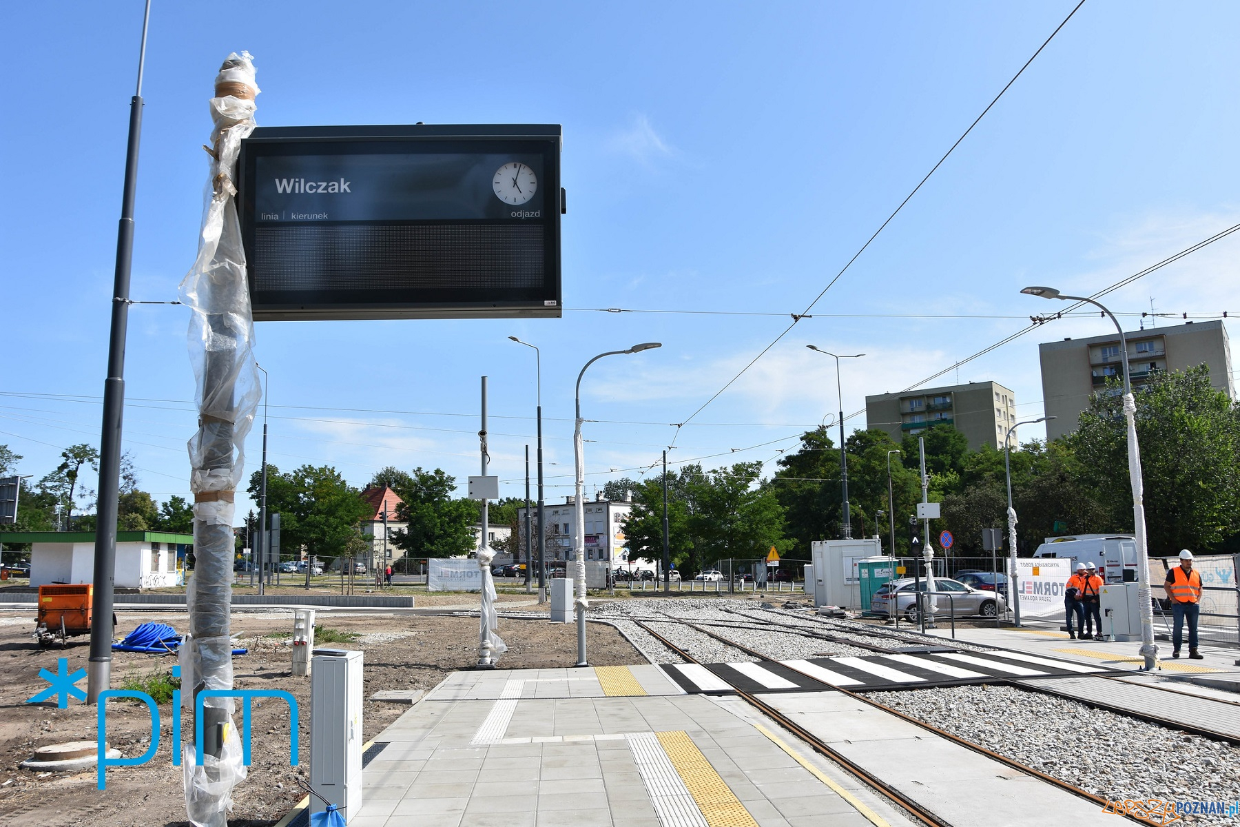 Prace na pentli Wilczak Foto: materiały prasowe / PIM Prace na pentli Wilczak Foto: materiały prasowe / PIM