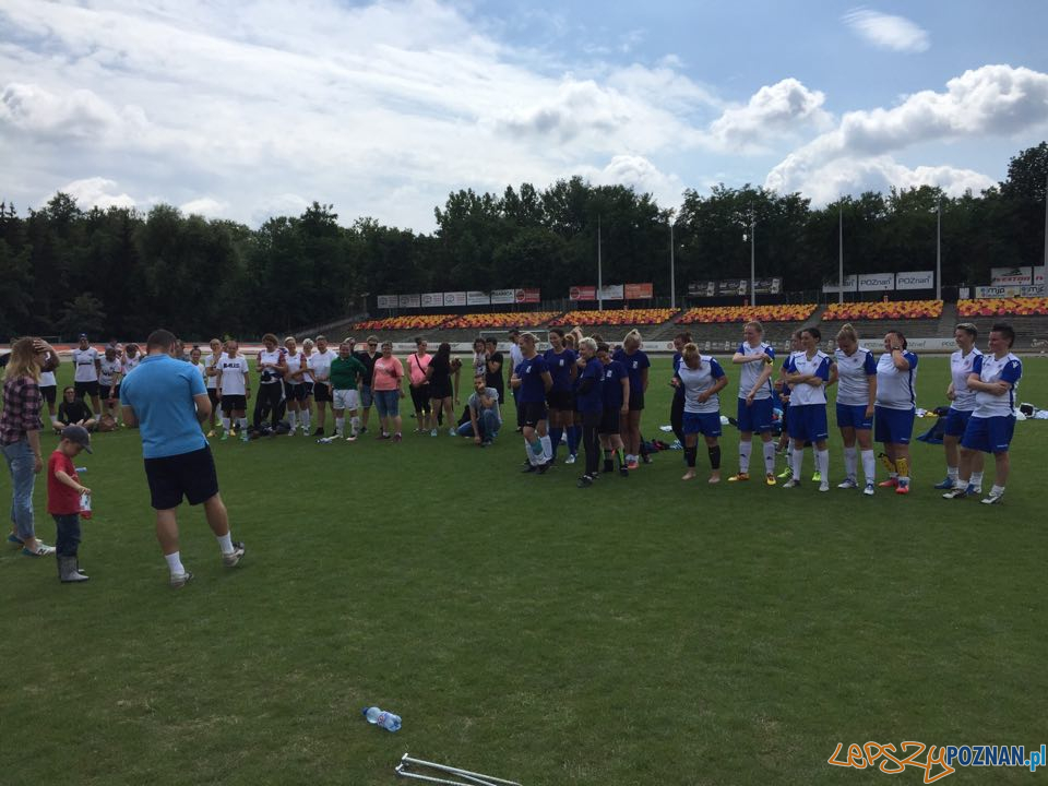 Babskie Granie 30+ turniej piłki nożnej kobiet  Foto: KU AZS UAM