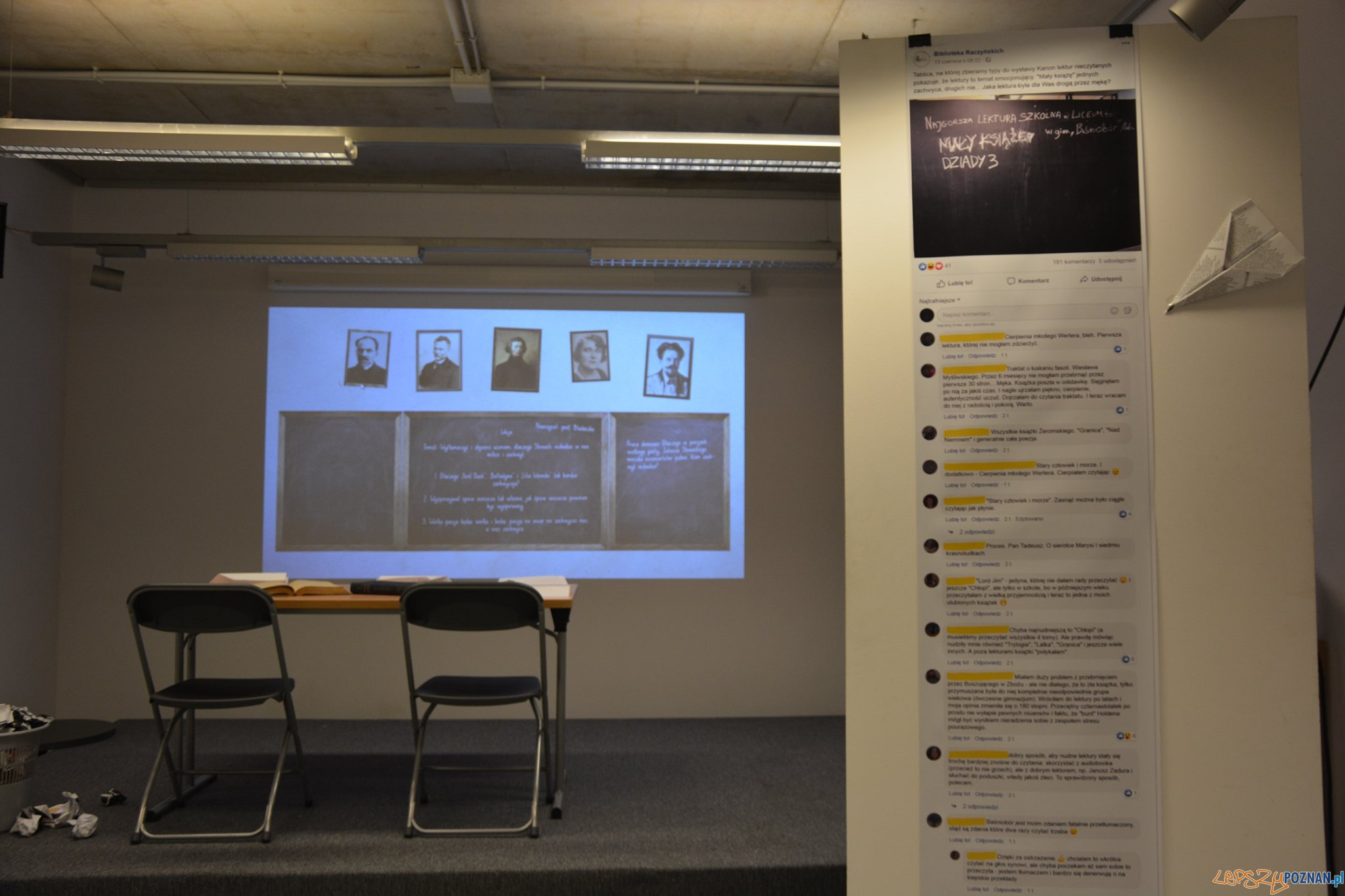 Biblioteka Raczyńskich - wystawa Foto: materiały prasowe Biblioteka Raczyńskich - wystawa Foto: materiały prasowe