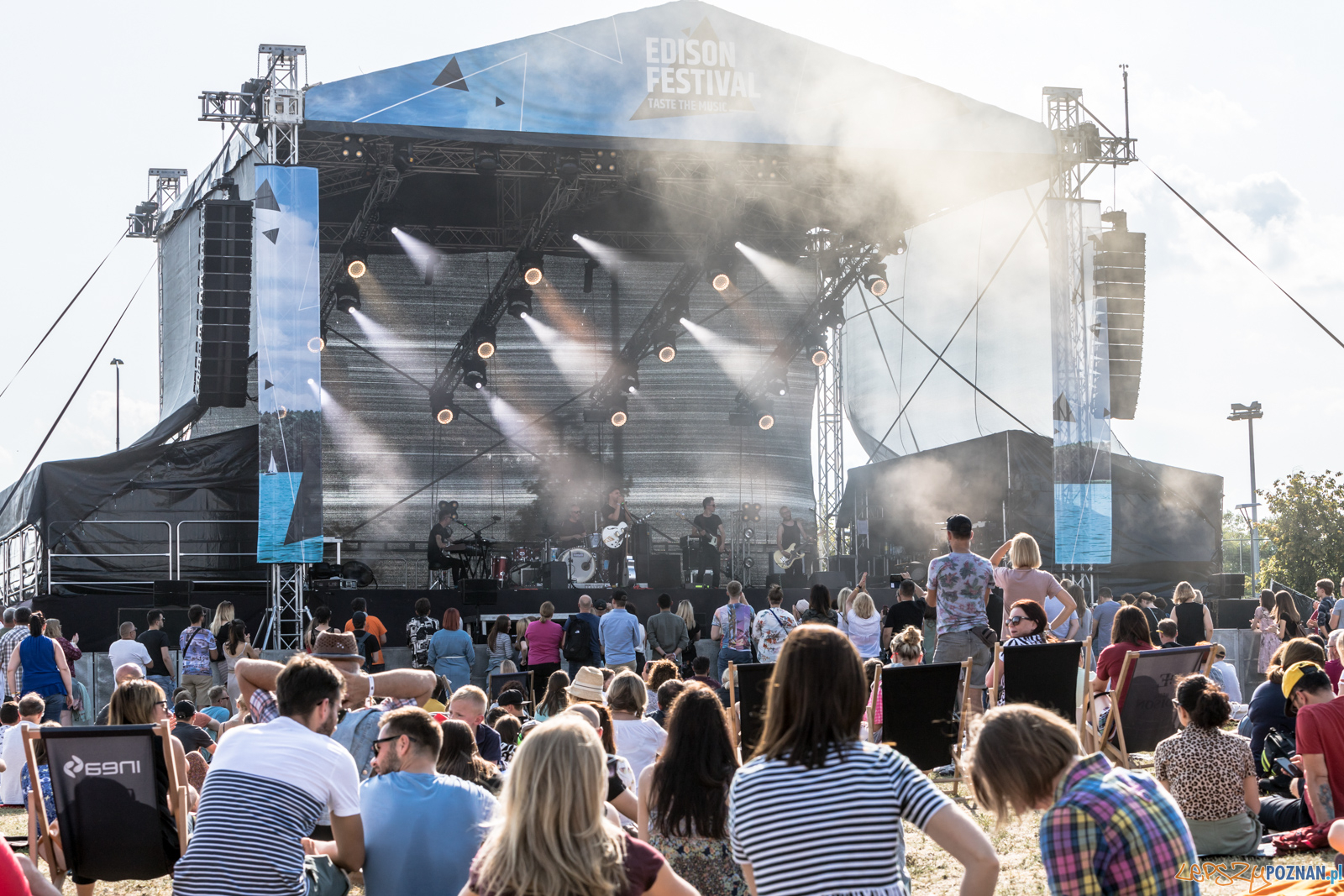 Edison Festival - Taste The Music Foto: lepszyPOZNAN.pl/Piotr Rychter Edison Festival - Taste The Music Foto: lepszyPOZNAN.pl/Piotr Rychter