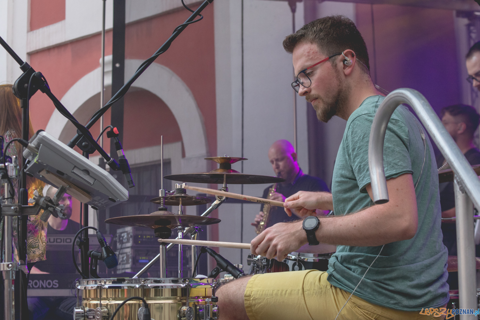 Clock Machine i Mitochondrium #NaWolnym Foto: lepszyPOZNAN.pl / Ewelina Jaśkowiak Clock Machine i Mitochondrium #NaWolnym Foto: lepszyPOZNAN.pl / Ewelina Jaśkowiak