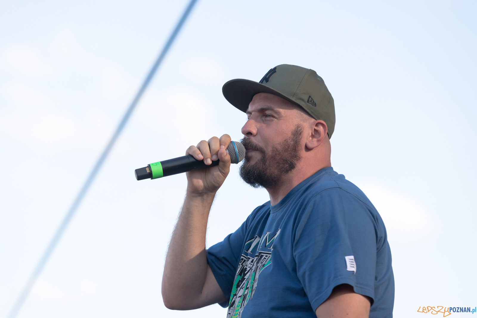 Edison Festival - Taste The Music - O.S.T.R. Foto: lepszyPOZNAN.pl/Piotr Rychter Edison Festival - Taste The Music - O.S.T.R. Foto: lepszyPOZNAN.pl/Piotr Rychter