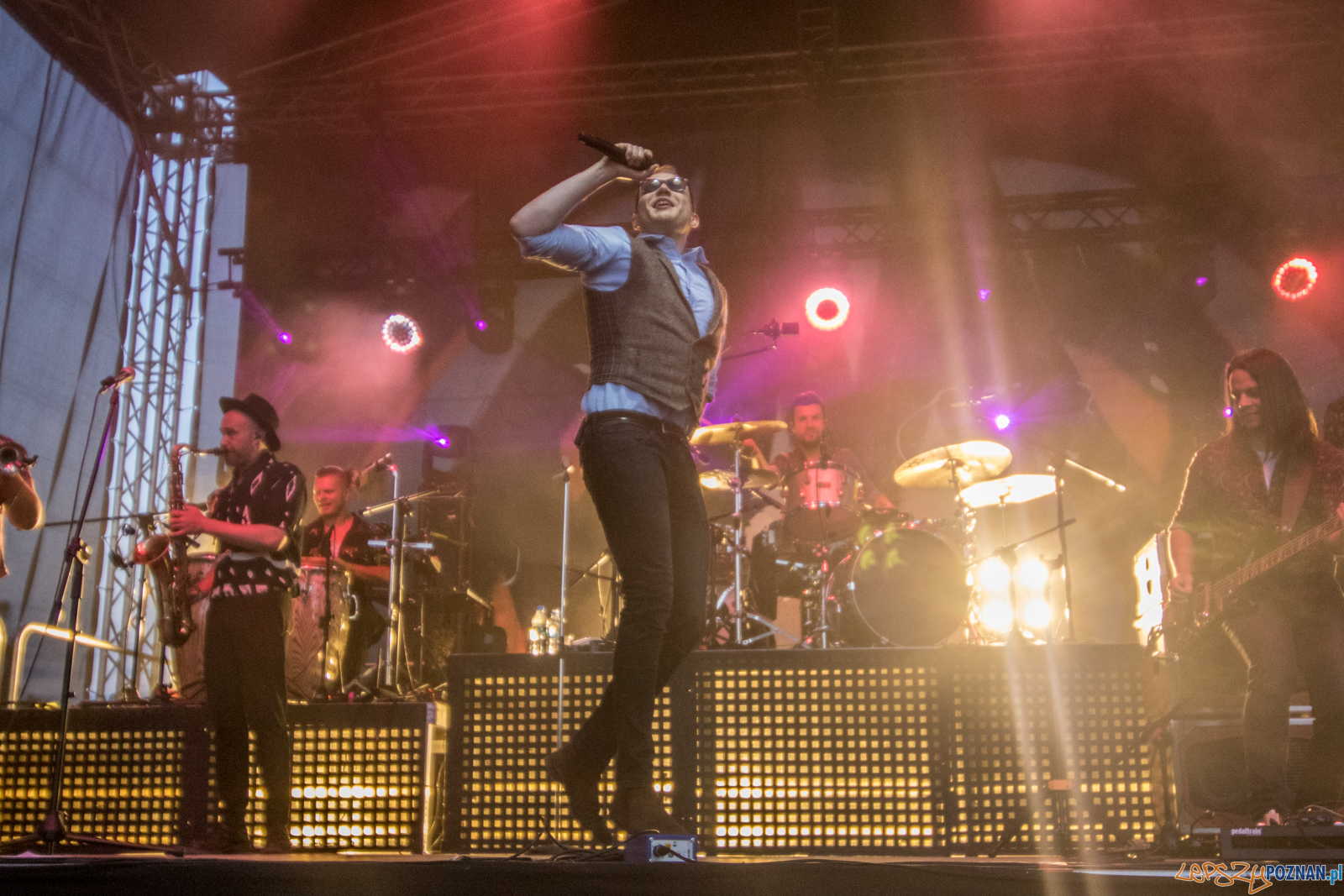 Mrozu #NaFalach Foto: lepszyPOZNAN.pl / Ewelina Jaśkowiak Mrozu #NaFalach Foto: lepszyPOZNAN.pl / Ewelina Jaśkowiak